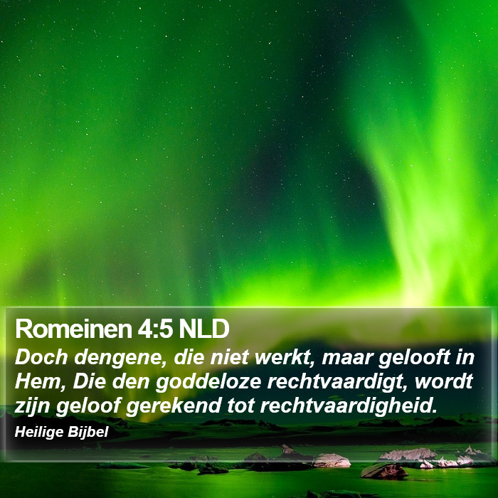 Romeinen 4:5 NLD Bible Study