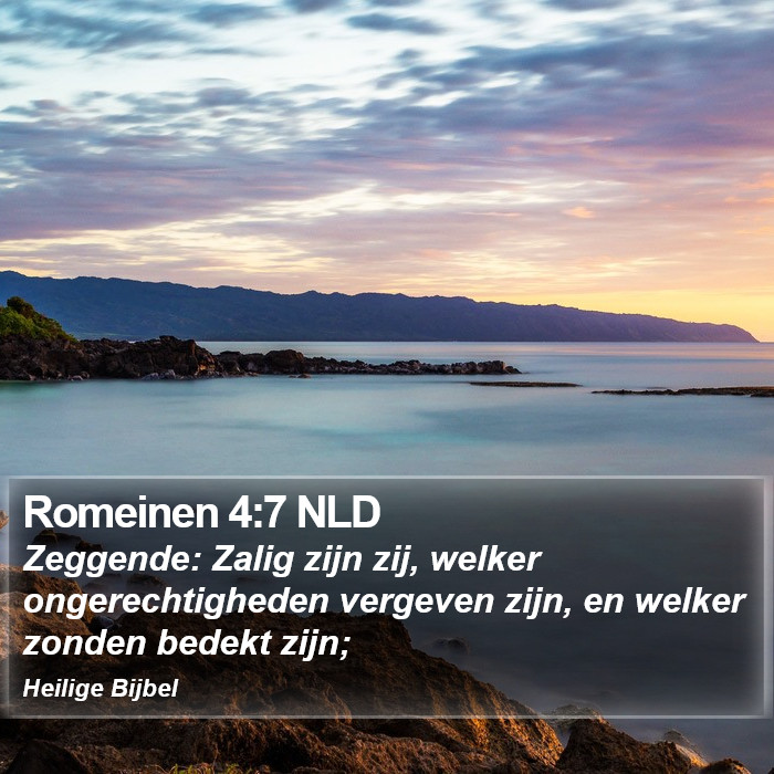 Romeinen 4:7 NLD Bible Study