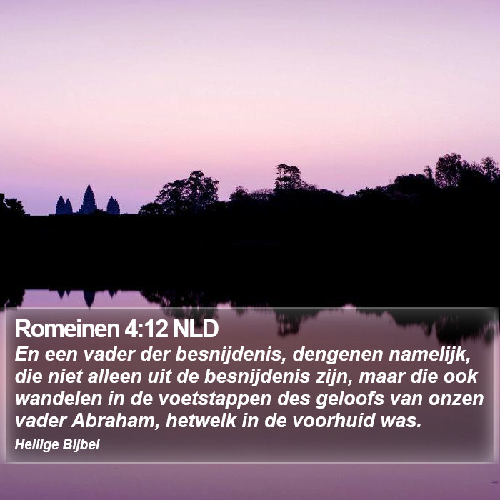 Romeinen 4:12 NLD Bible Study