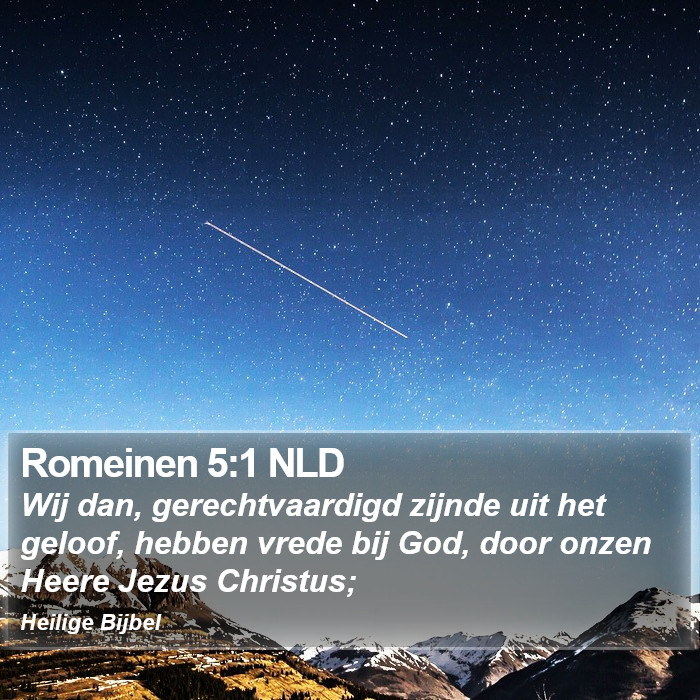 Romeinen 5:1 NLD Bible Study