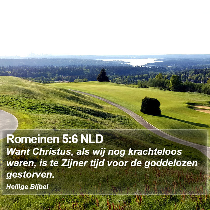 Romeinen 5:6 NLD Bible Study