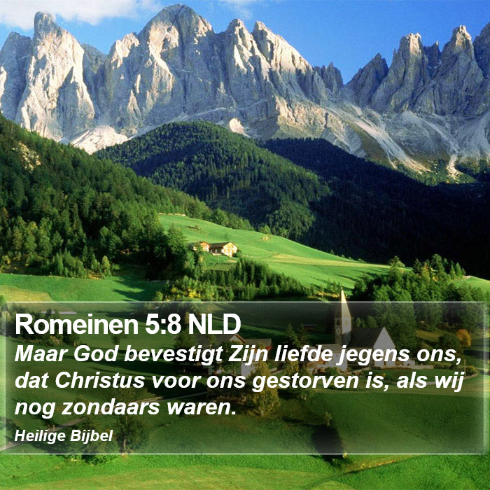 Romeinen 5:8 NLD Bible Study