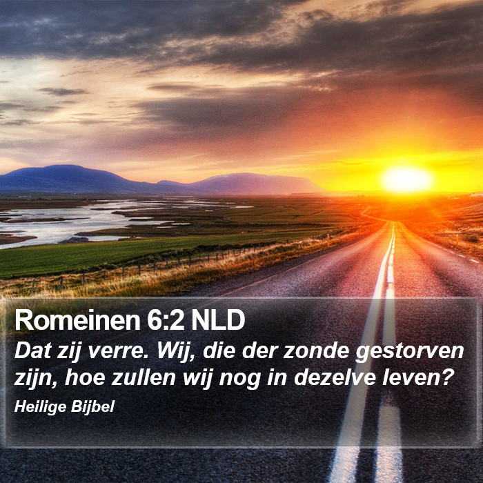 Romeinen 6:2 NLD Bible Study