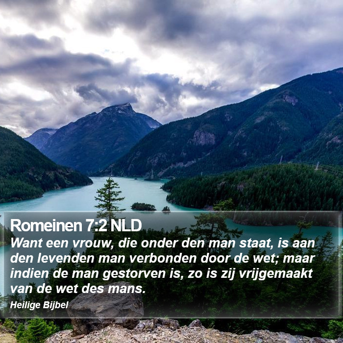 Romeinen 7:2 NLD Bible Study