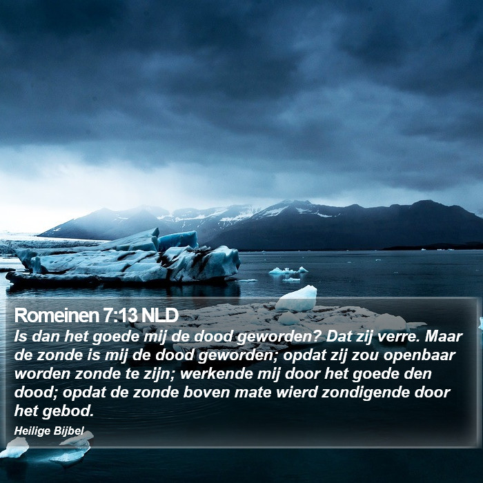 Romeinen 7:13 NLD Bible Study