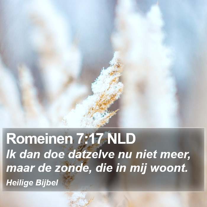 Romeinen 7:17 NLD Bible Study