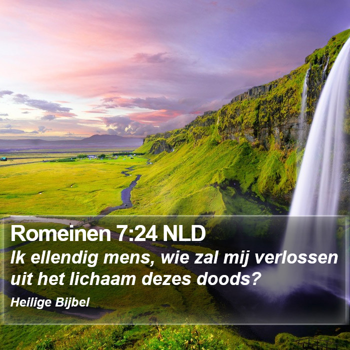 Romeinen 7:24 NLD Bible Study