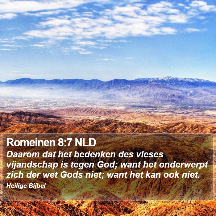 Romeinen 8:7 NLD Bible Study