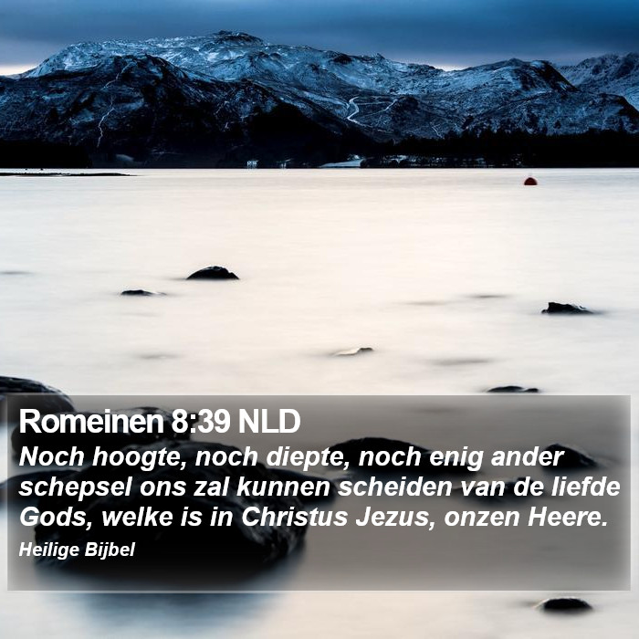 Romeinen 8:39 NLD Bible Study