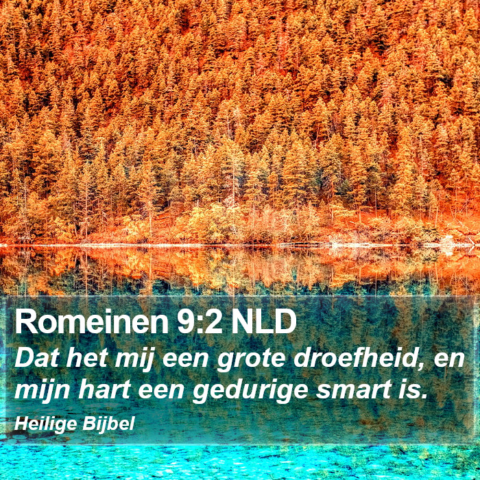 Romeinen 9:2 NLD Bible Study