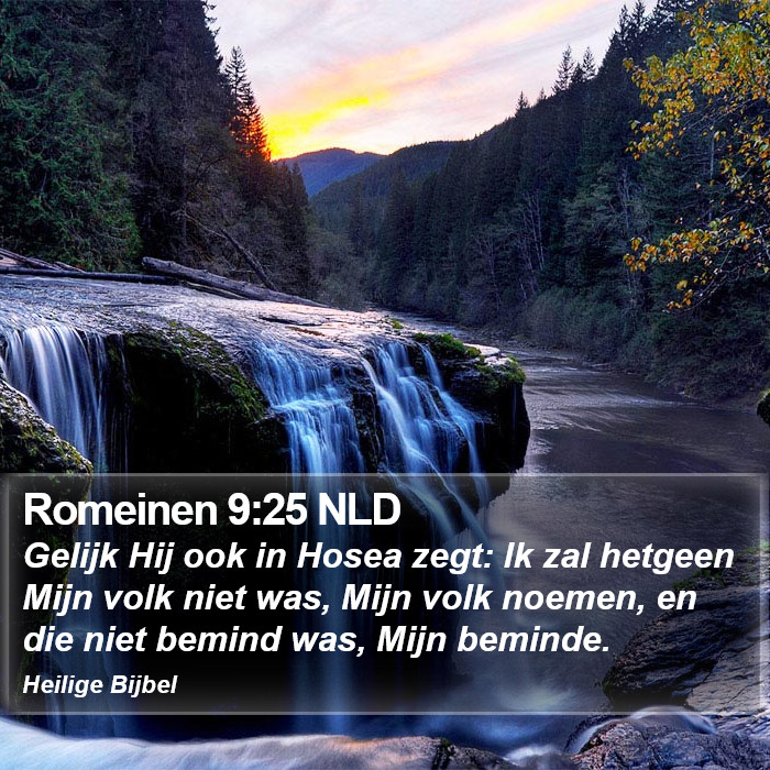 Romeinen 9:25 NLD Bible Study