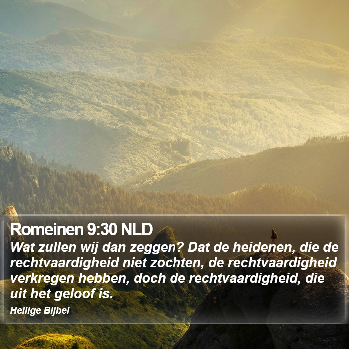 Romeinen 9:30 NLD Bible Study