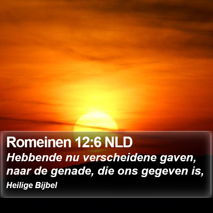 Romeinen 12:6 NLD Bible Study