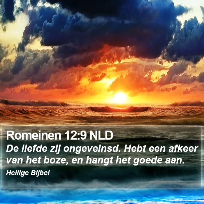 Romeinen 12:9 NLD Bible Study