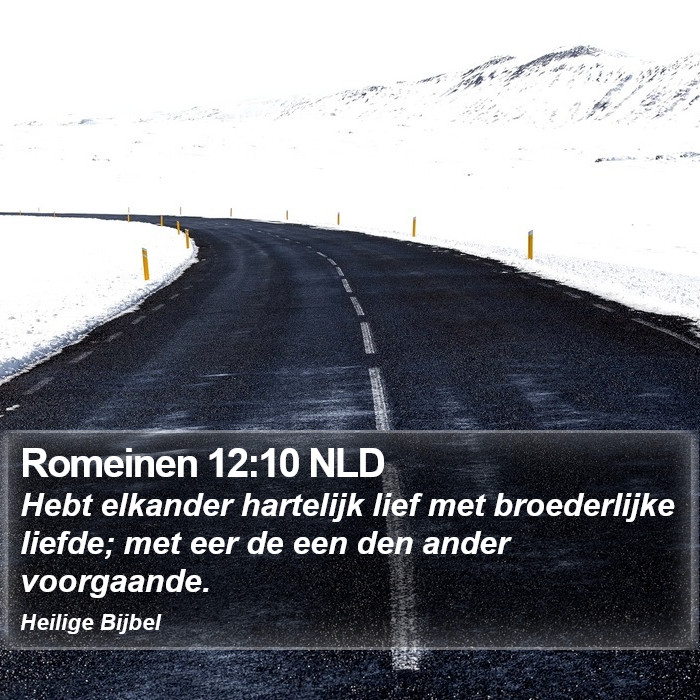 Romeinen 12:10 NLD Bible Study