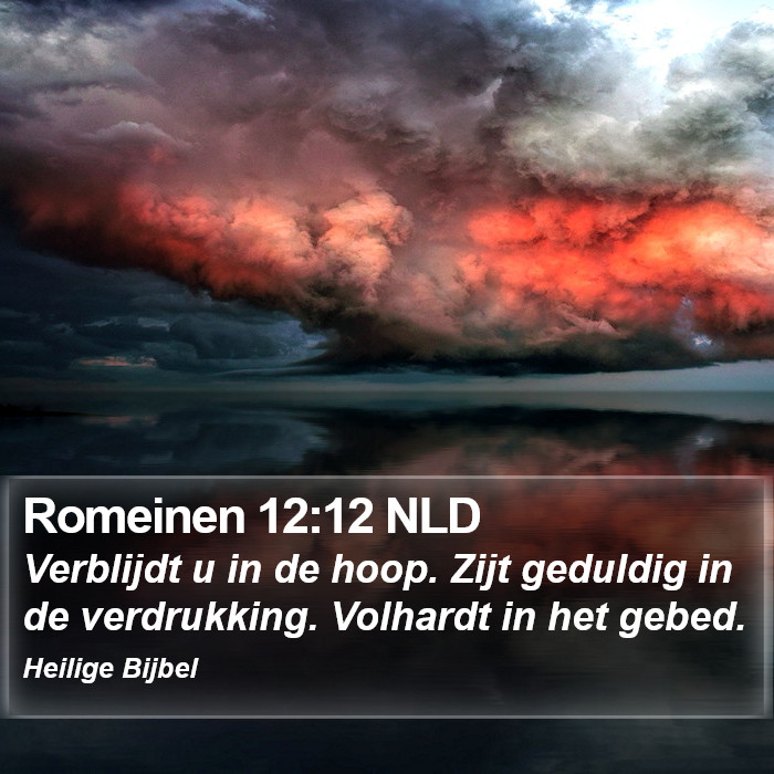 Romeinen 12:12 NLD Bible Study