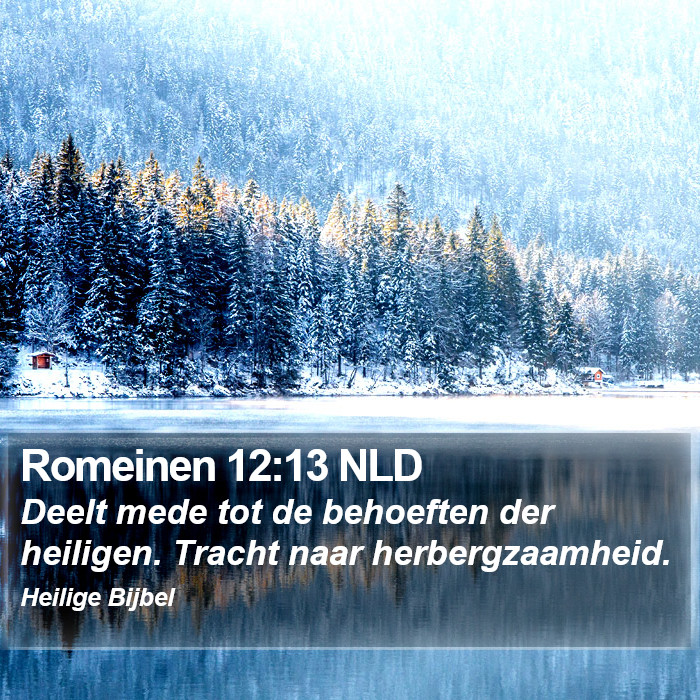 Romeinen 12:13 NLD Bible Study