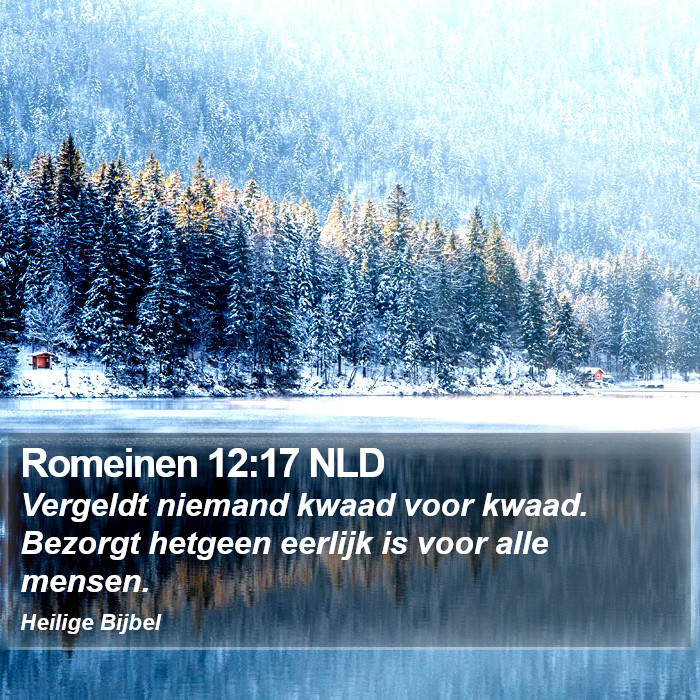 Romeinen 12:17 NLD Bible Study