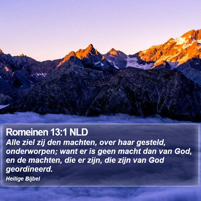 Romeinen 13:1 NLD Bible Study