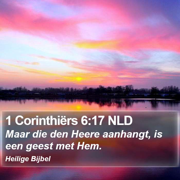 1 Corinthiërs 6:17 NLD Bible Study