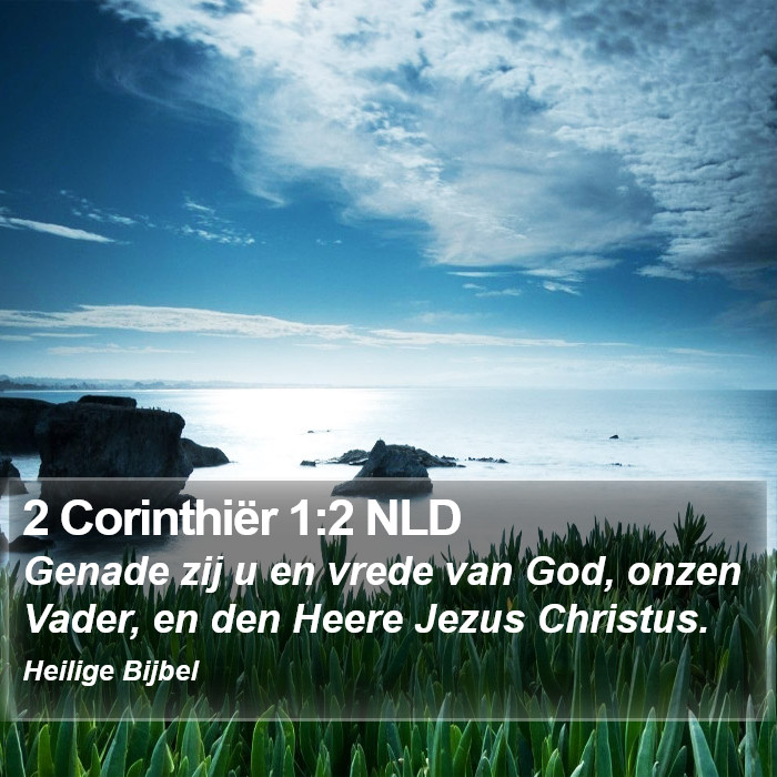 2 Corinthiër 1:2 NLD Bible Study