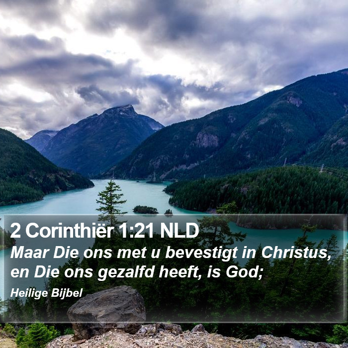 2 Corinthiër 1:21 NLD Bible Study