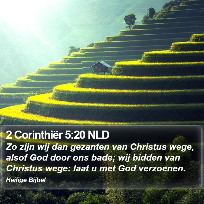 2 Corinthiër 5:20 NLD Bible Study