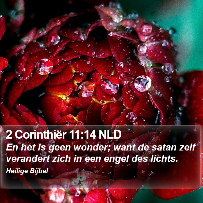 2 Corinthiër 11:14 NLD Bible Study