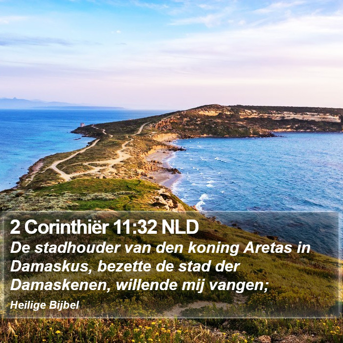 2 Corinthiër 11:32 NLD Bible Study