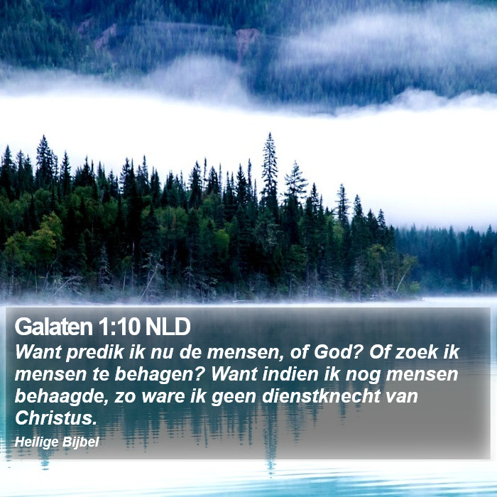 Galaten 1:10 NLD Bible Study