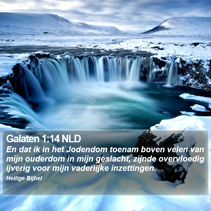 Galaten 1:14 NLD Bible Study