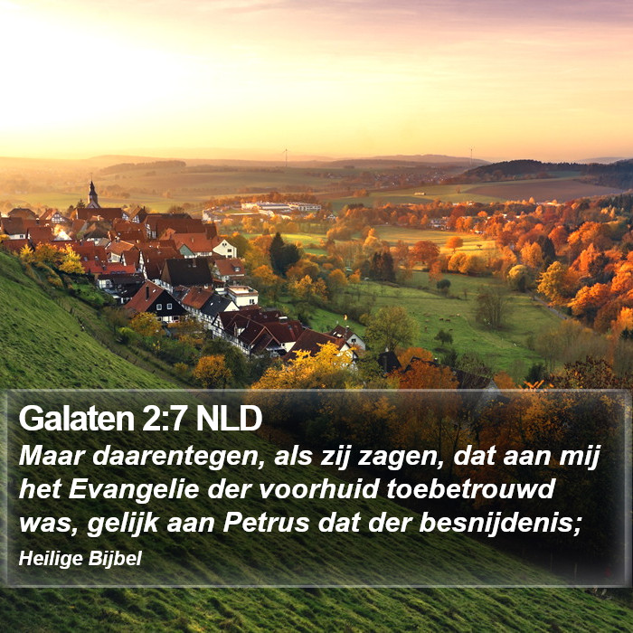 Galaten 2:7 NLD Bible Study