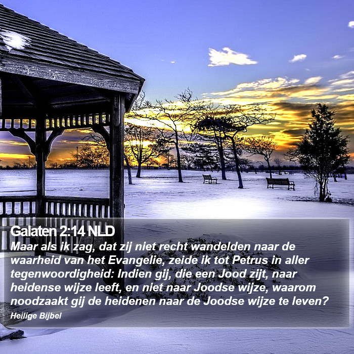 Galaten 2:14 NLD Bible Study