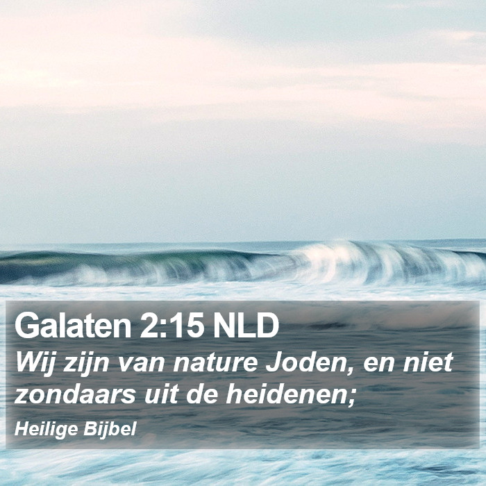 Galaten 2:15 NLD Bible Study