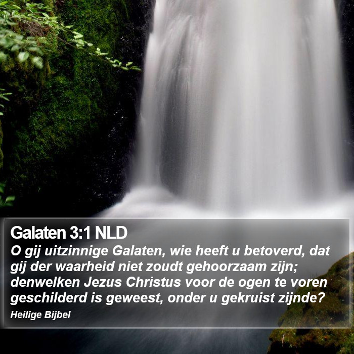 Galaten 3:1 NLD Bible Study