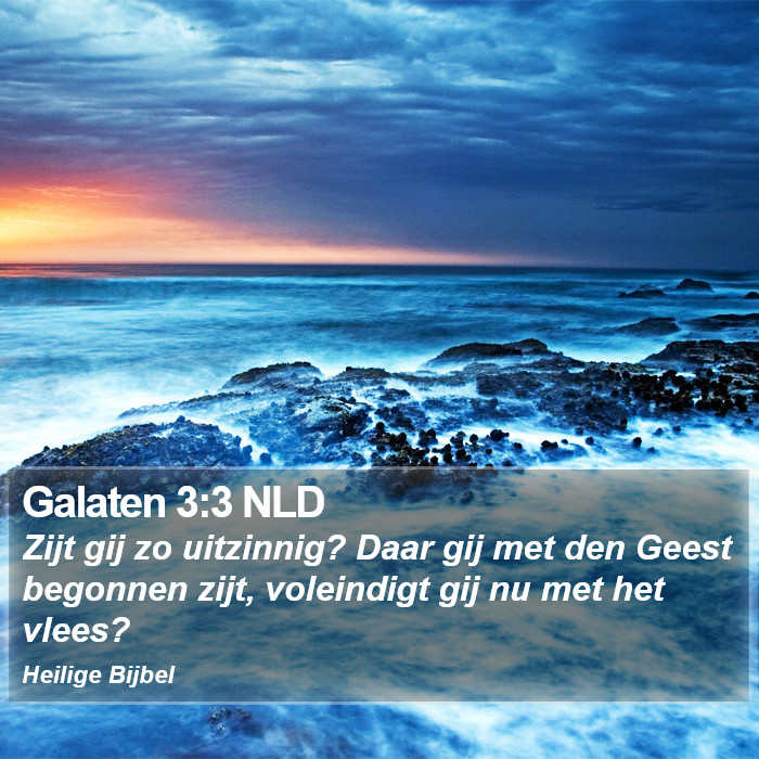 Galaten 3:3 NLD Bible Study