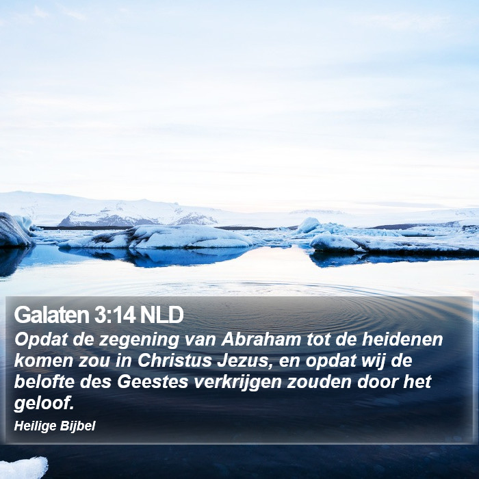 Galaten 3:14 NLD Bible Study