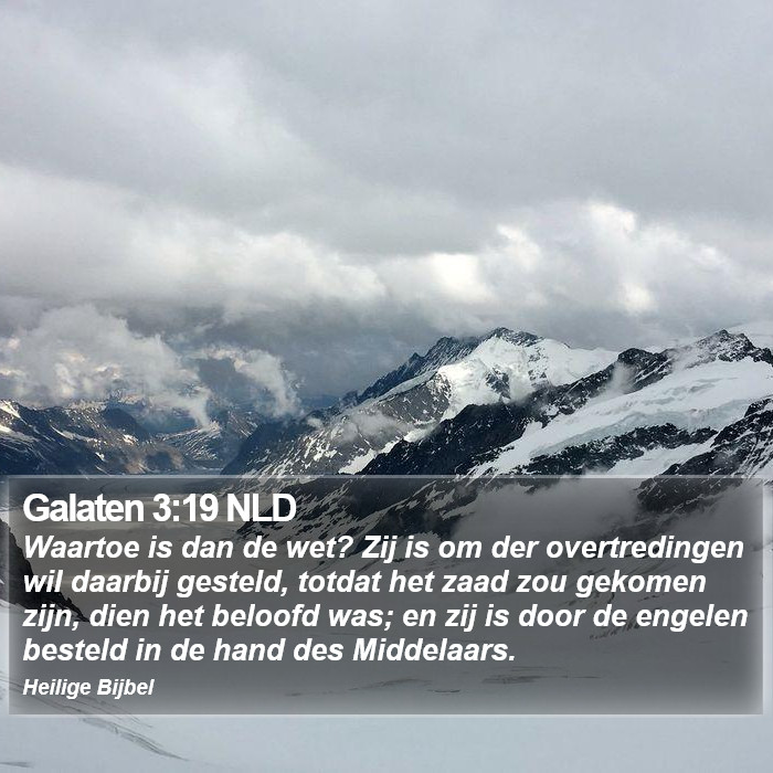 Galaten 3:19 NLD Bible Study