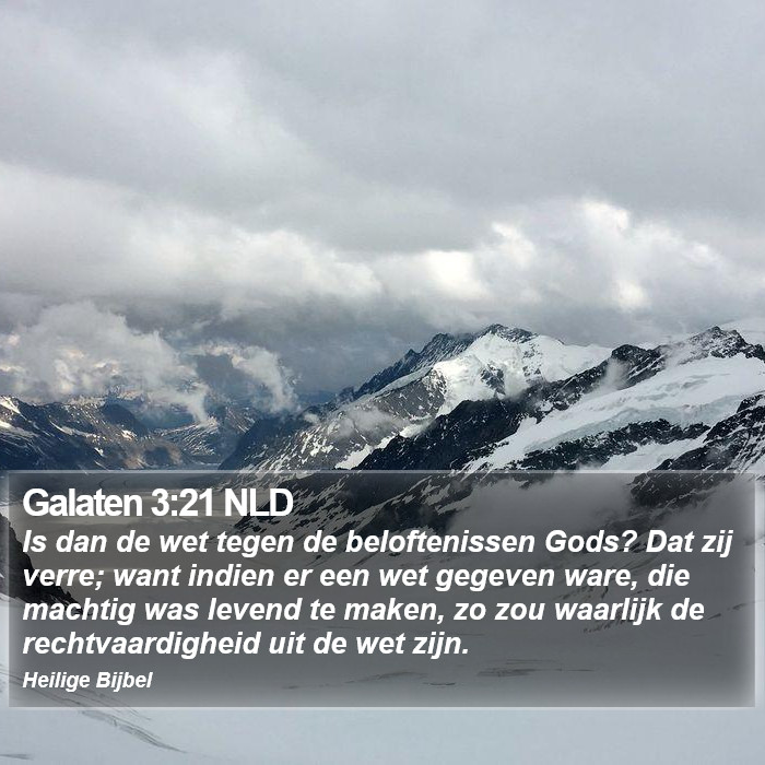 Galaten 3:21 NLD Bible Study