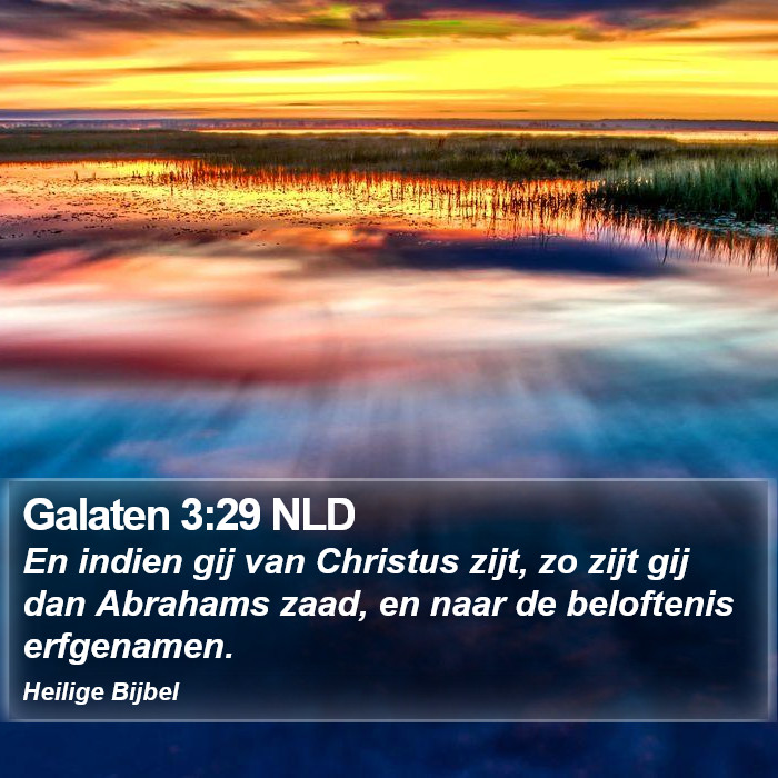 Galaten 3:29 NLD Bible Study