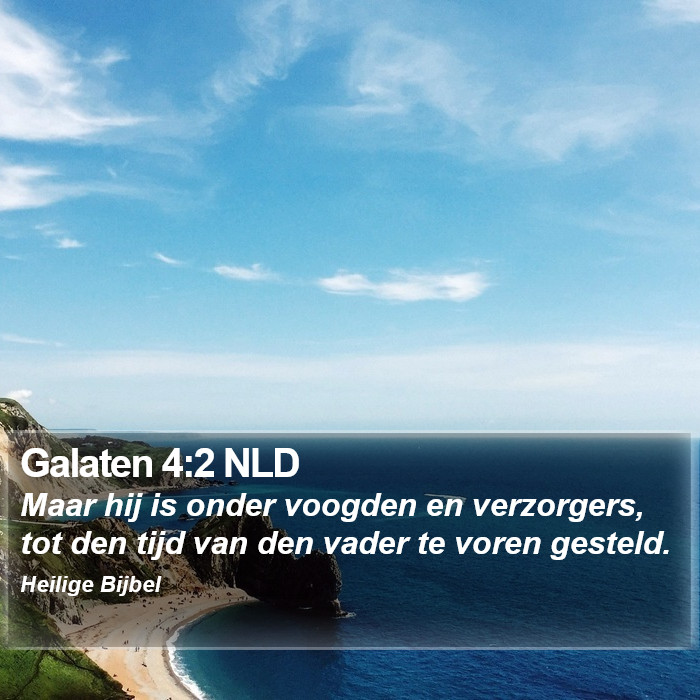 Galaten 4:2 NLD Bible Study