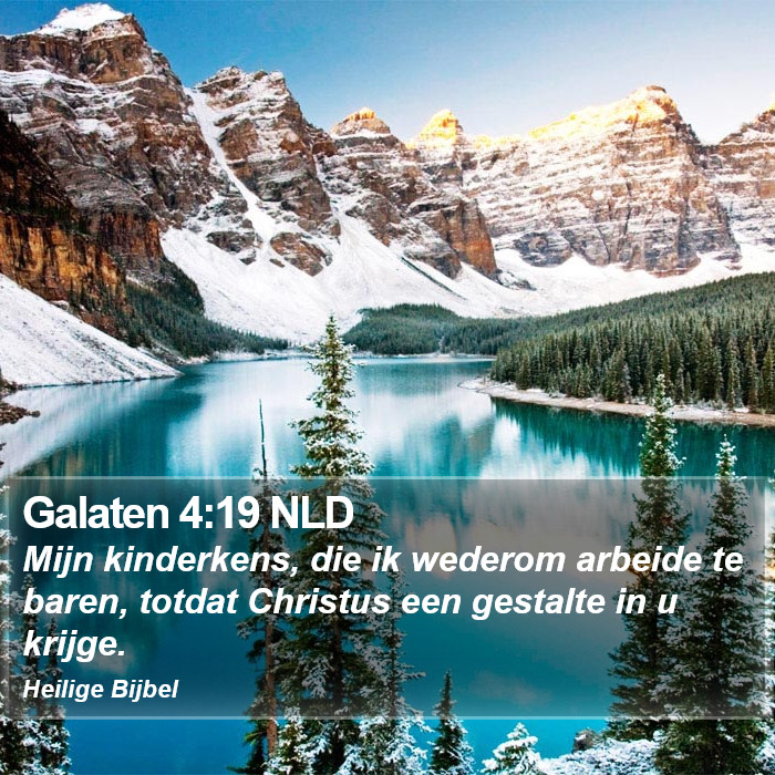 Galaten 4:19 NLD Bible Study