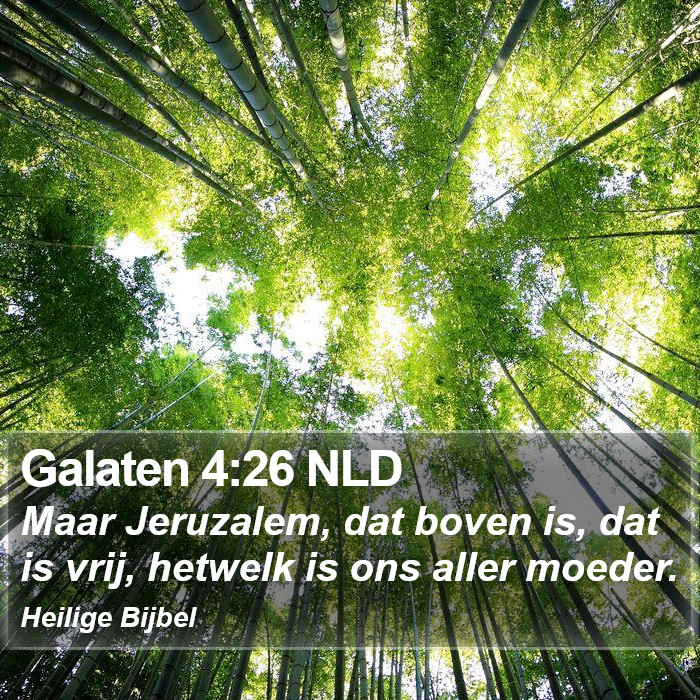 Galaten 4:26 NLD Bible Study