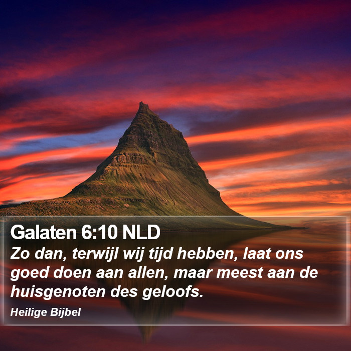 Galaten 6:10 NLD Bible Study