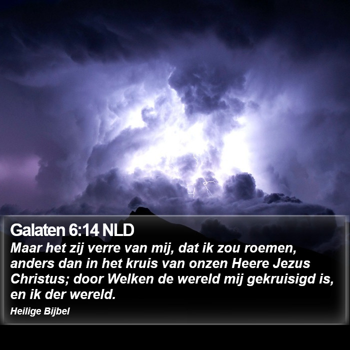 Galaten 6:14 NLD Bible Study