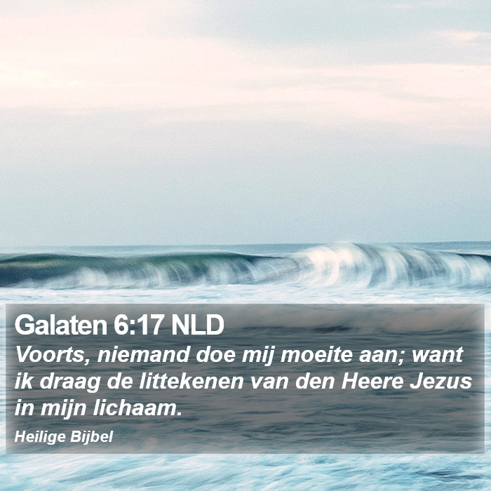 Galaten 6:17 NLD Bible Study