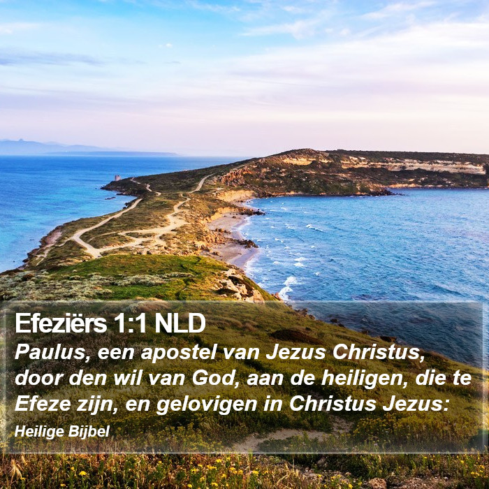 Efeziërs 1:1 NLD Bible Study