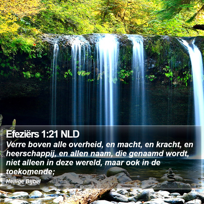 Efeziërs 1:21 NLD Bible Study