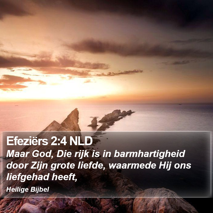 Efeziërs 2:4 NLD Bible Study