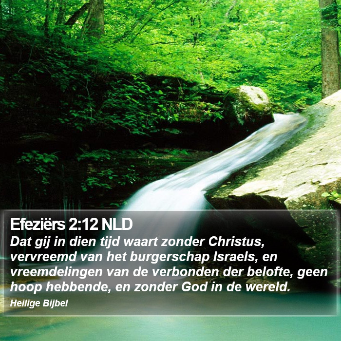 Efeziërs 2:12 NLD Bible Study